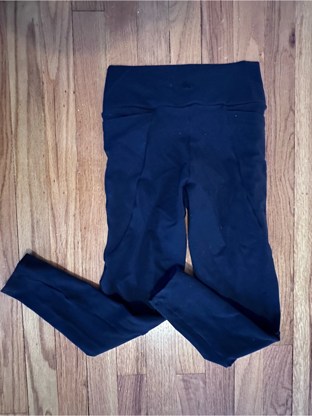 Booty by Brabants Black Kids Leggings